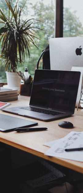 image de bureau avec documents