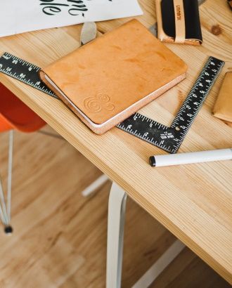 image de bureau en bois