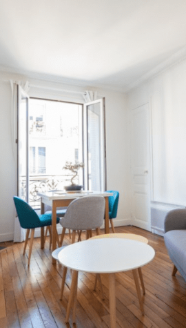 image de vide appartement en ligne sur le site izidore